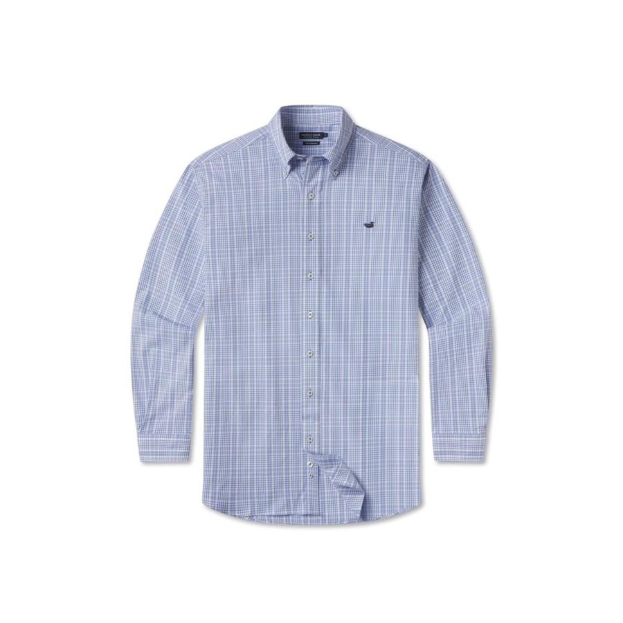 Youth Southern Marsh Dress Shirts | Youth Shenandoah Performance Check Dress Shirt