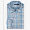 Men'S Southern Marsh Performance | Louisville Performance Dress Shirt | Windowpane