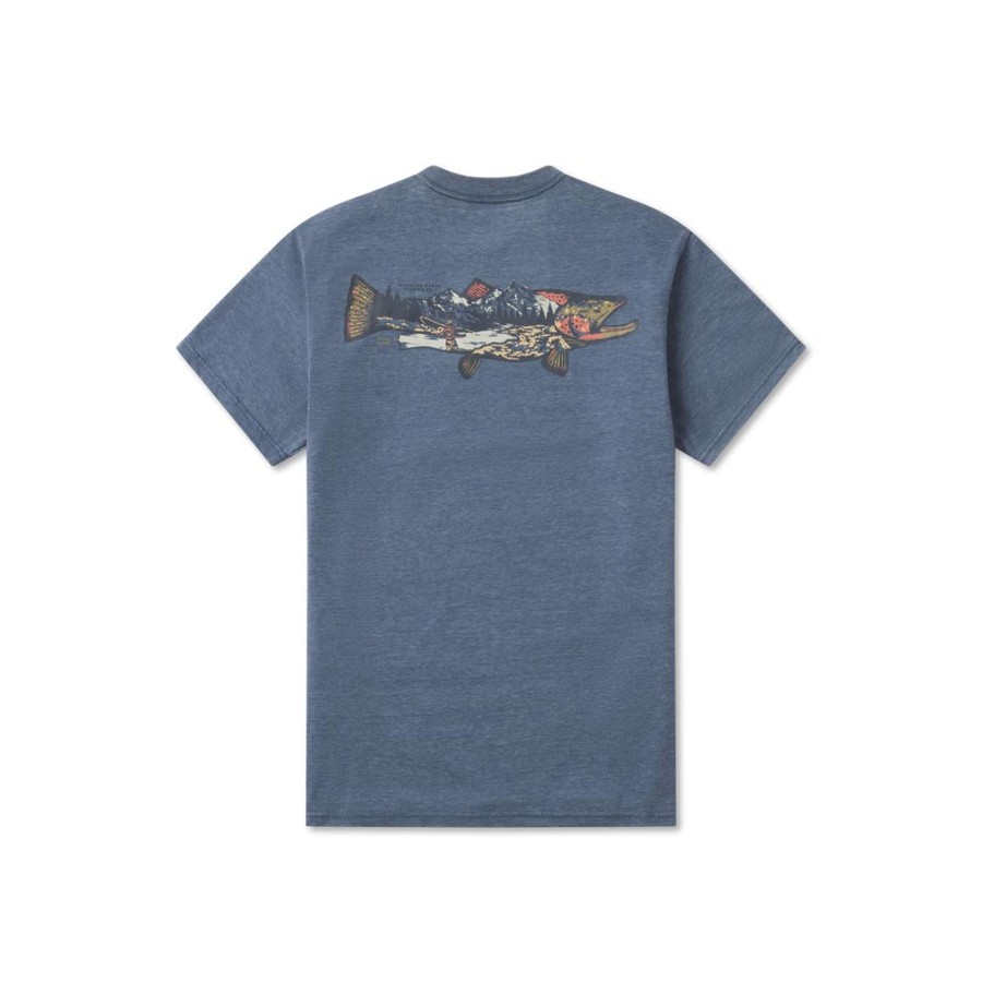 Women'S Southern Marsh Seawash Tees | Seawash Tee - Mountain Bounty