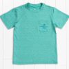 Youth Southern Marsh Performance Tees | Youth Fieldtec Performance Tee | Mahi Mint