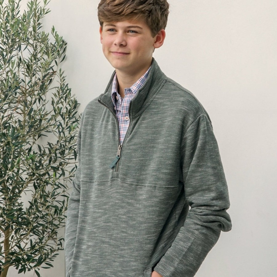 Youth Southern Marsh Pullovers And Sweaters | Youth Midland Trail Pullover