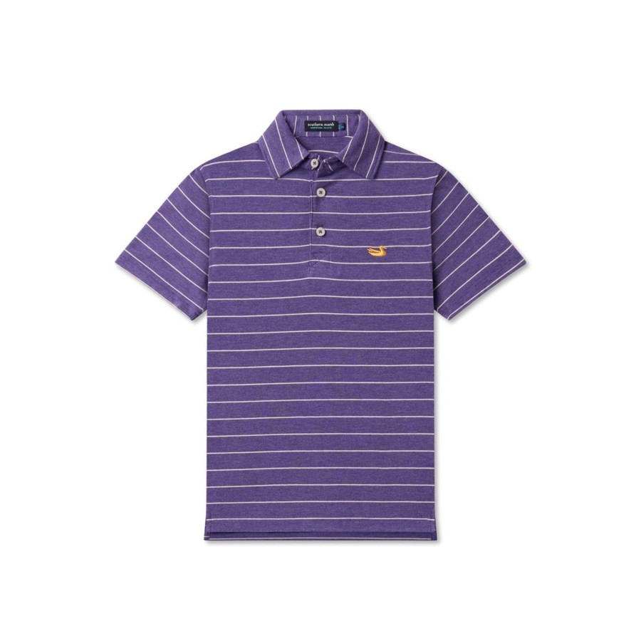 Youth Southern Marsh Polos | Youth Marshlux Bartlett Performance Polo