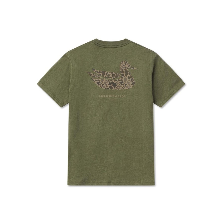 Youth Southern Marsh Original Tees | Youth Duck Originals Tee - Camo