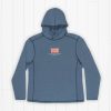 Men'S Southern Marsh Pullovers And Sweaters | Fieldtec Featherlight Performance Hoodie | Made In The Gulf