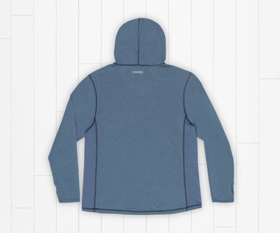 Men'S Southern Marsh Pullovers And Sweaters | Fieldtec Featherlight Performance Hoodie | Made In The Gulf