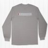 Women'S Southern Marsh Performance Long Sleeve Tees | Fieldtec Heathered Performance Tee | Lines | Long Sleeve