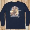 Men'S Southern Marsh Original Ls Tees | Gun Dog Collection Tee - Two - Long Sleeve Navy