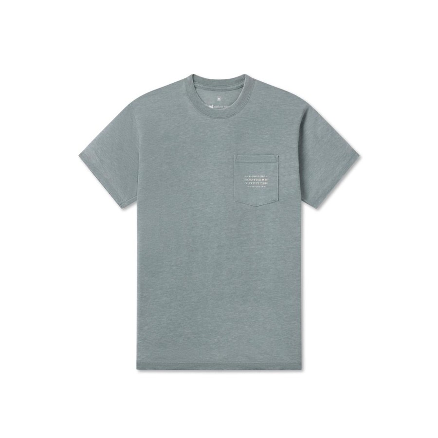 Women'S Southern Marsh Seawash Tees | Seawash Tee | Etched Elk Burnt Sage