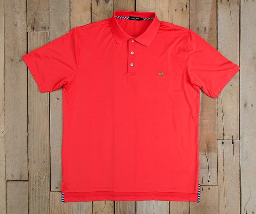 Men'S Southern Marsh Polos | Bermuda Performance Polo