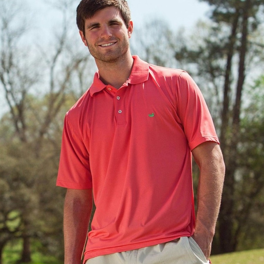 Men'S Southern Marsh Polos | Bermuda Performance Polo