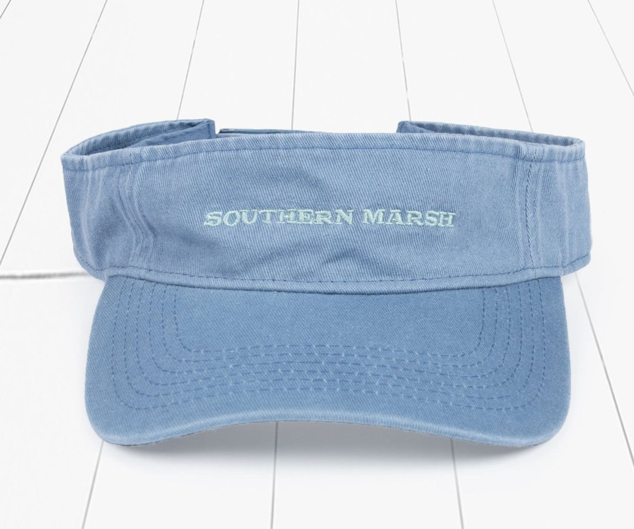 Women'S Southern Marsh Hats & Visors | Traditions Washed Visor