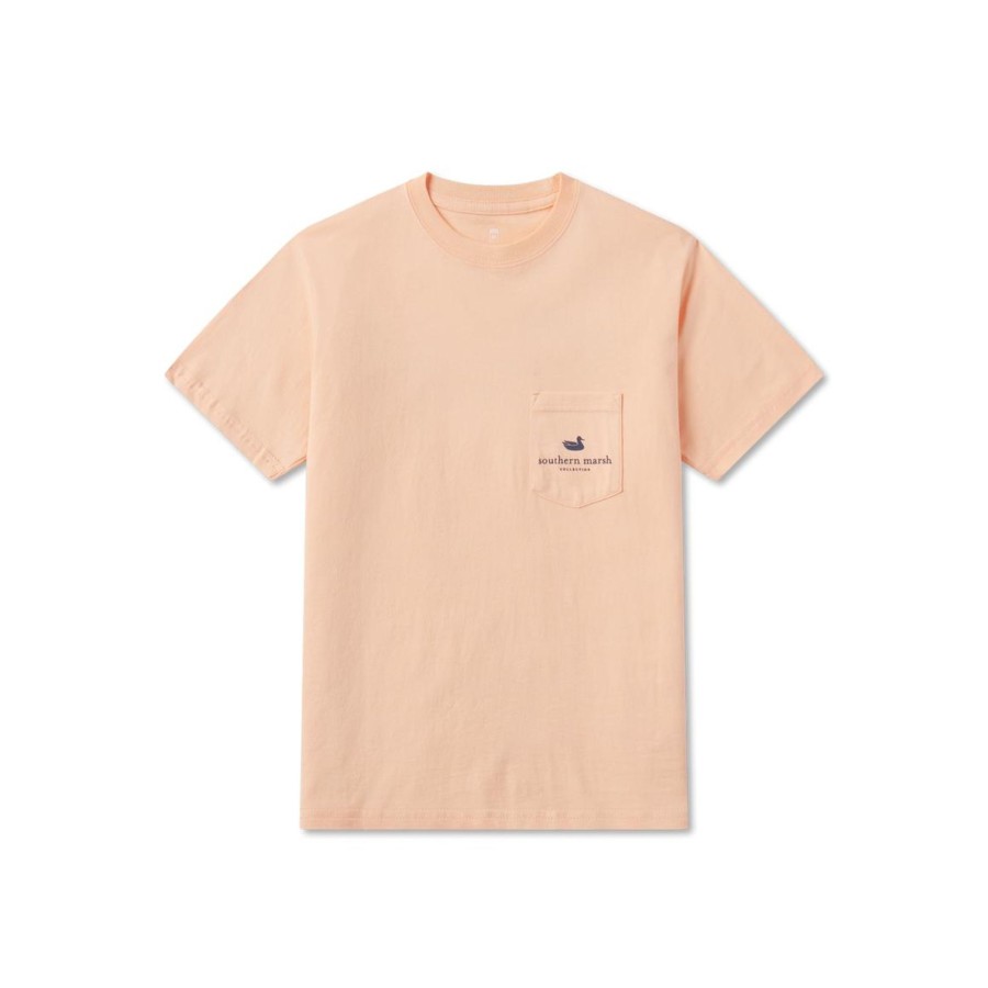 Youth Southern Marsh Original Tees | Youth Sunset Spots Tee