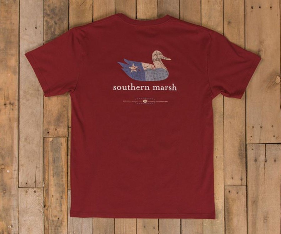 Women'S Southern Marsh Original Tees | Authentic Heritage Tee | Texas