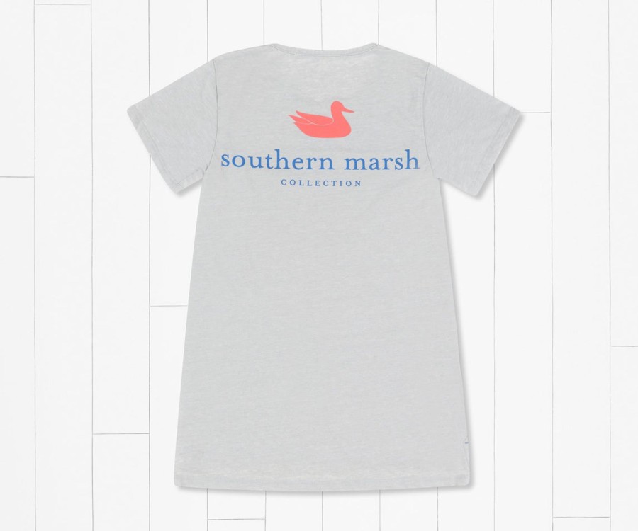 Women'S Southern Marsh Women'S Fit Tops | Seawash Authentic Crewneck