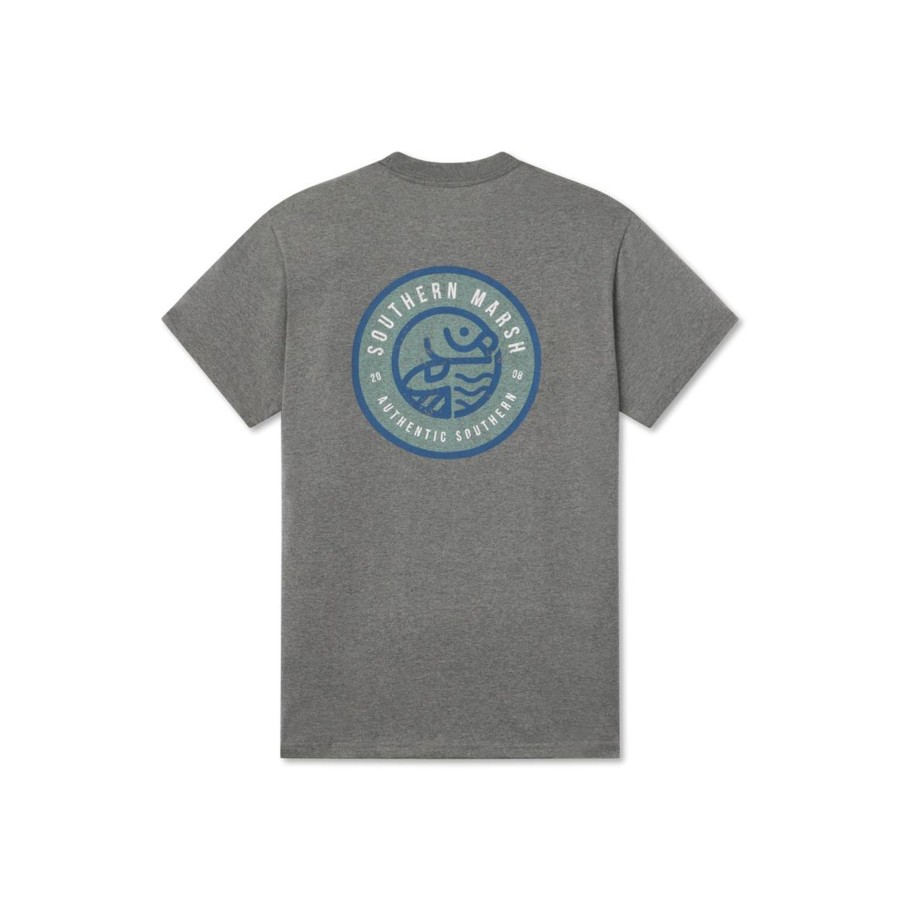 Men'S Southern Marsh Original Ss Tees | Circle Catch Tee