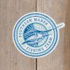 Accessories Southern Marsh Stickers | Fishing Team Sticker