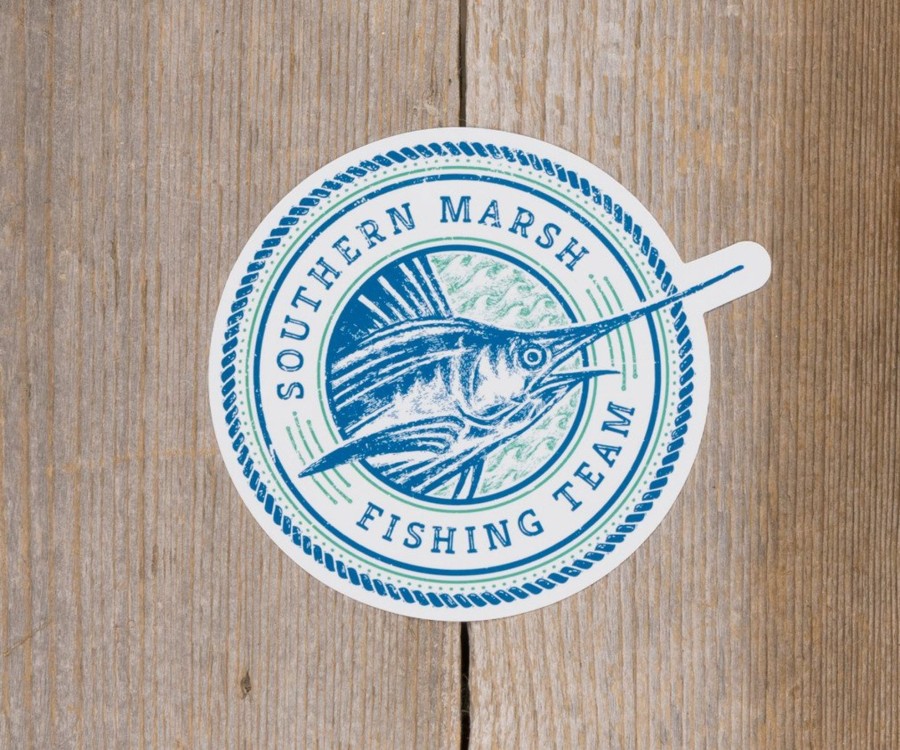 Accessories Southern Marsh Stickers | Fishing Team Sticker