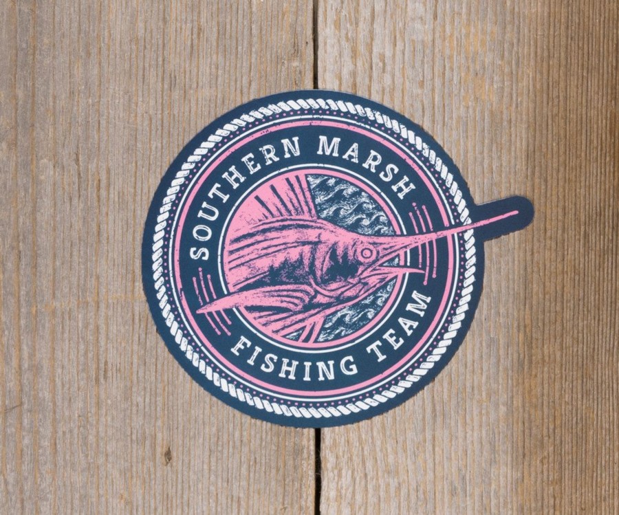 Accessories Southern Marsh Stickers | Fishing Team Sticker