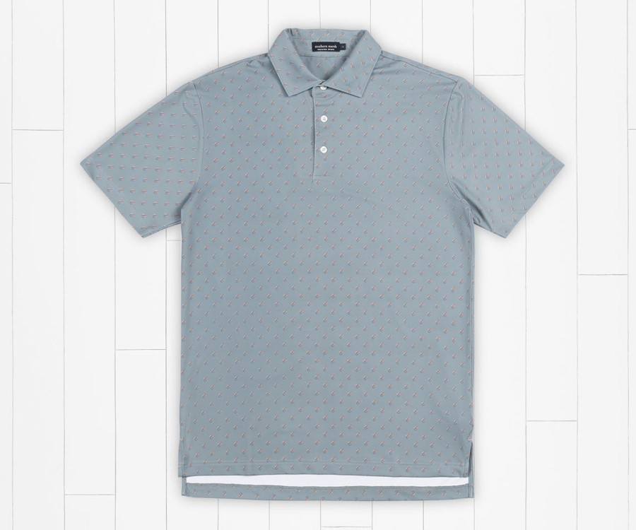 Men'S Southern Marsh Polos | Flyline Performance Polo