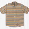 Men'S Southern Marsh Short Sleeve | Yuma Performance Shirt | Pacific Stripe Lilac And Peach