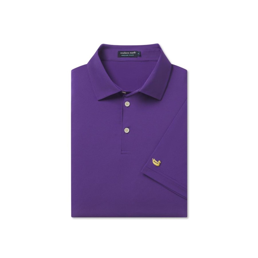 Men'S Southern Marsh Polos | Santa Clara Performance Polo