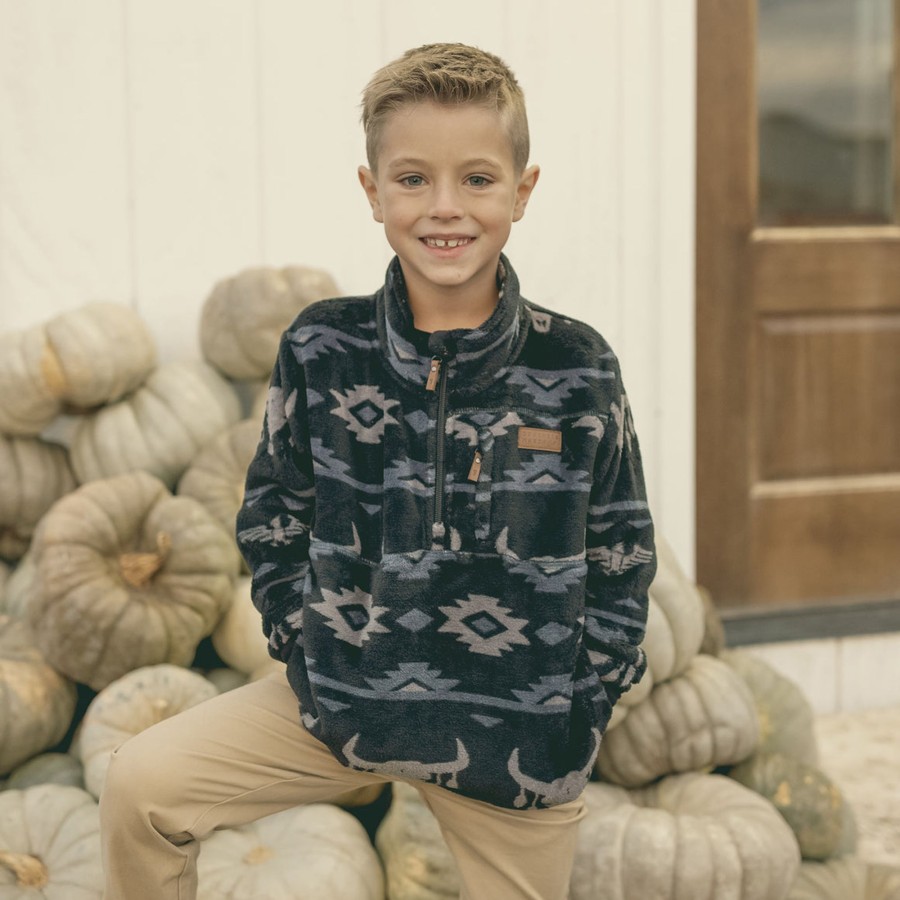 Youth Southern Marsh Pullovers And Sweaters | Youth Marfa Valley Fleece Pullover