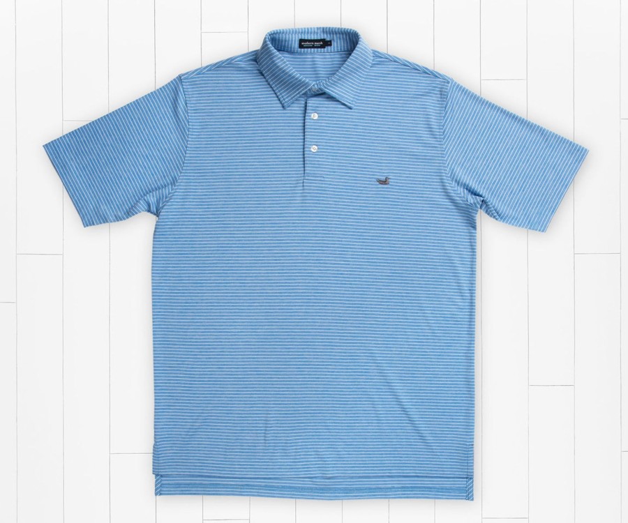 Men'S Southern Marsh Polos | Baldwin Performance Polo