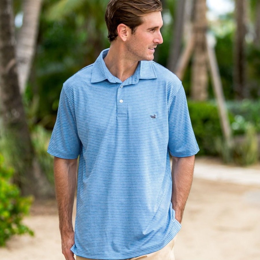 Men'S Southern Marsh Polos | Baldwin Performance Polo