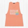 Women'S Southern Marsh Women'S Fit Tops | Marshlux Performance Tank | Aloha