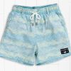 Youth Southern Marsh Swim Trunks | Youth Seawash Shoals Swim Trunk | Mayan Watercolor