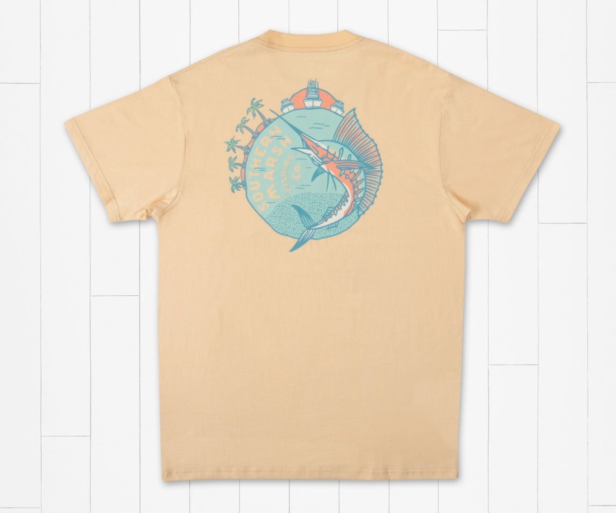 Men'S Southern Marsh Original Ss Tees | Pura Vida Planet Tee