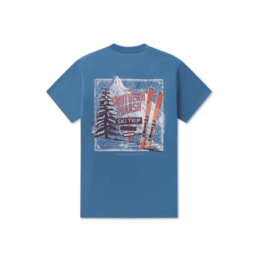 Men'S Southern Marsh Original Ss Tees | Ski Trip Tee