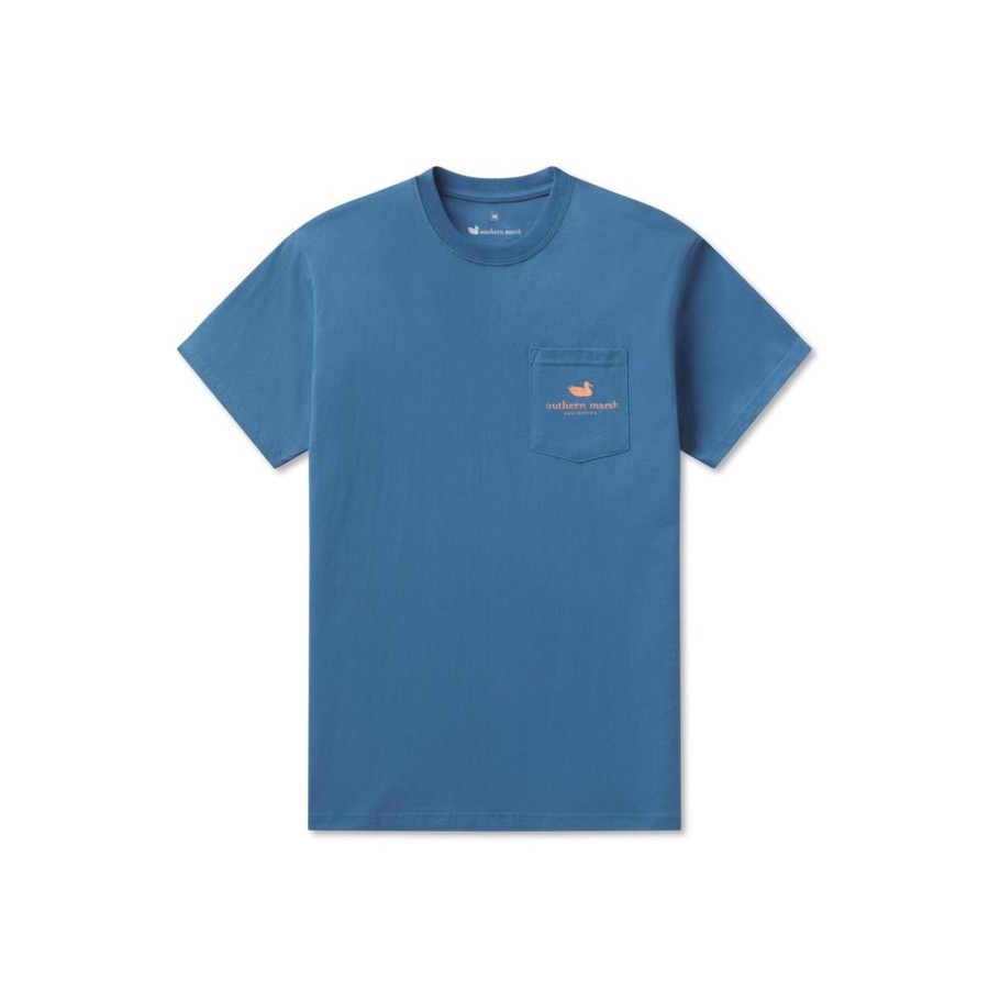 Men'S Southern Marsh Original Ss Tees | Ski Trip Tee