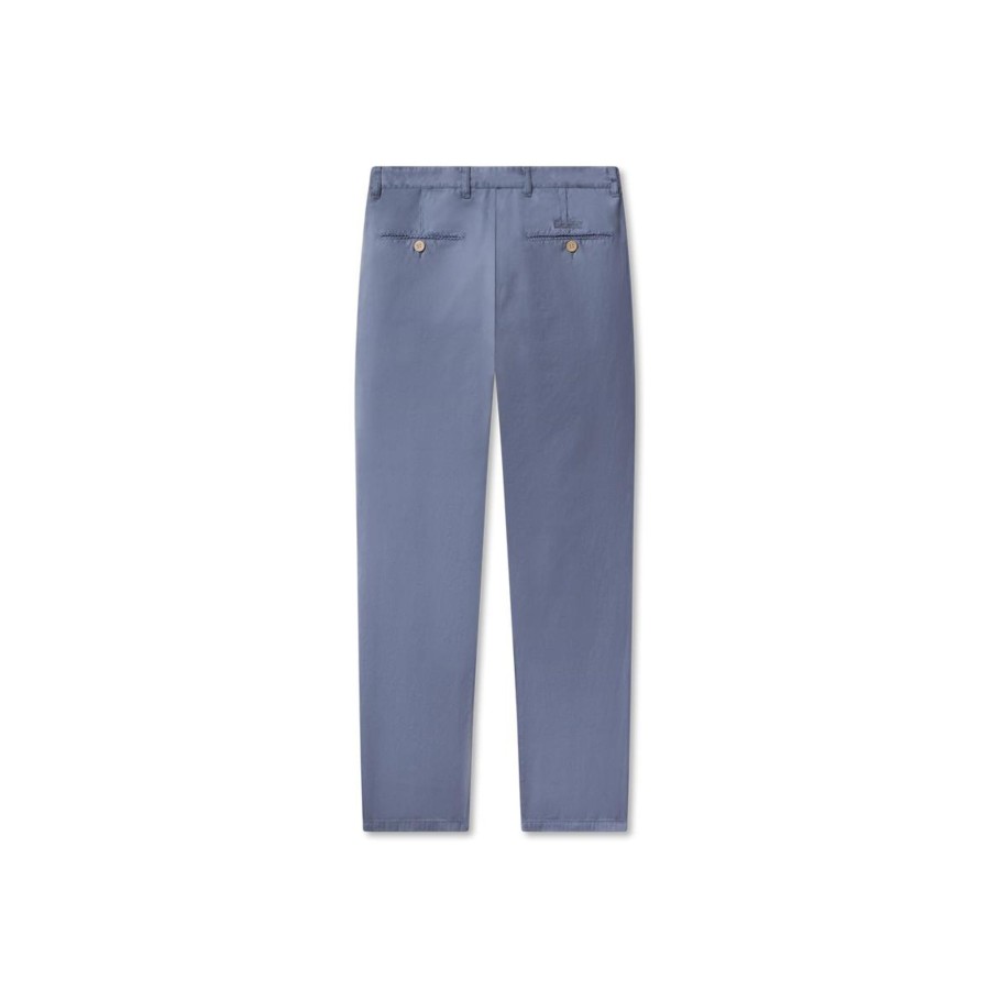 Men'S Southern Marsh Pants | Seawash Grayton Twill Pant Washed Slate