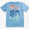 Youth Southern Marsh Original Tees | Youth Southern Horizons Tee | Blue Ridge