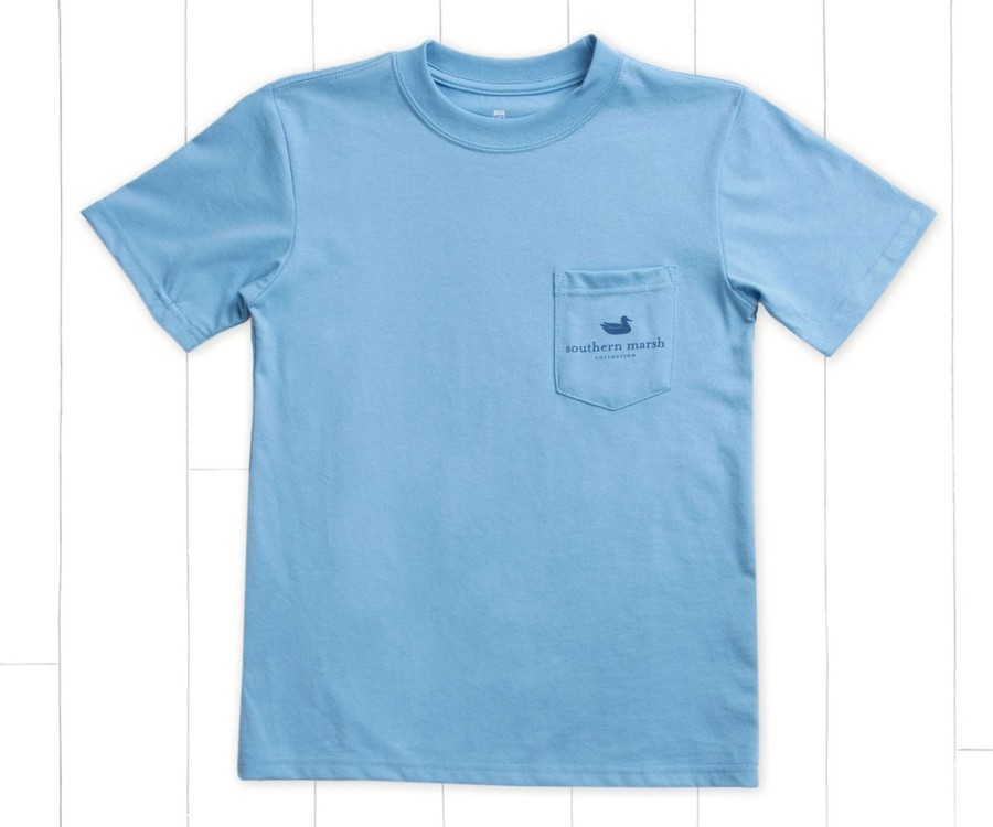 Youth Southern Marsh Original Tees | Youth Southern Horizons Tee | Blue Ridge