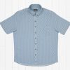 Men'S Southern Marsh Short Sleeve | Blaise Relaxed Shirt - Santa Fe