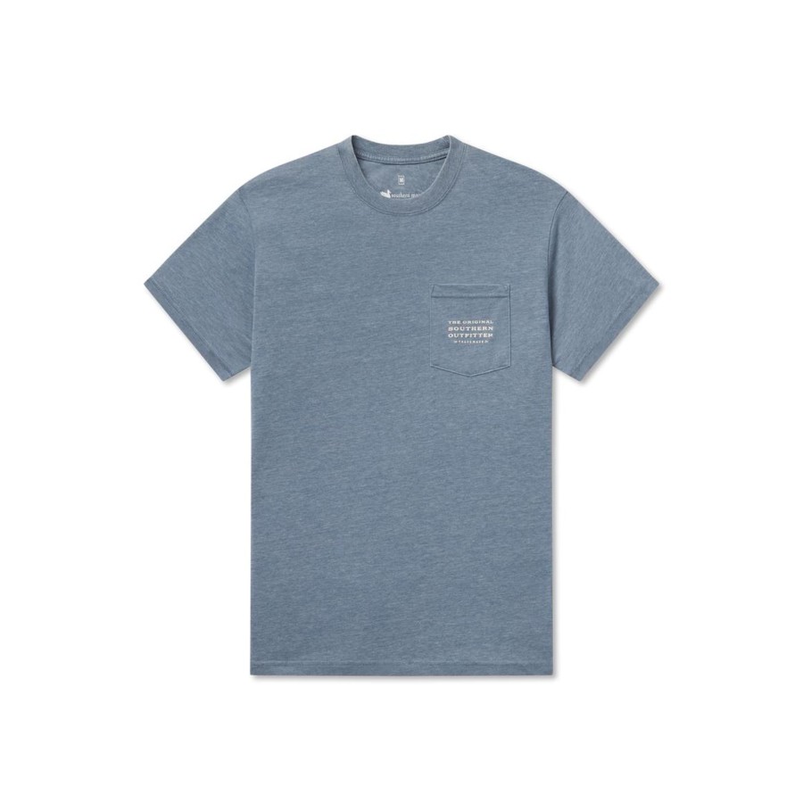 Men'S Southern Marsh Seawash Tees | Seawash Tee | Etched Formation