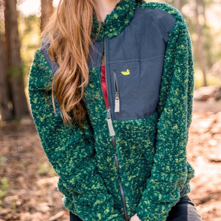 Women'S Southern Marsh Jackets And Vests | Blue Ridge Sherpa Jacket