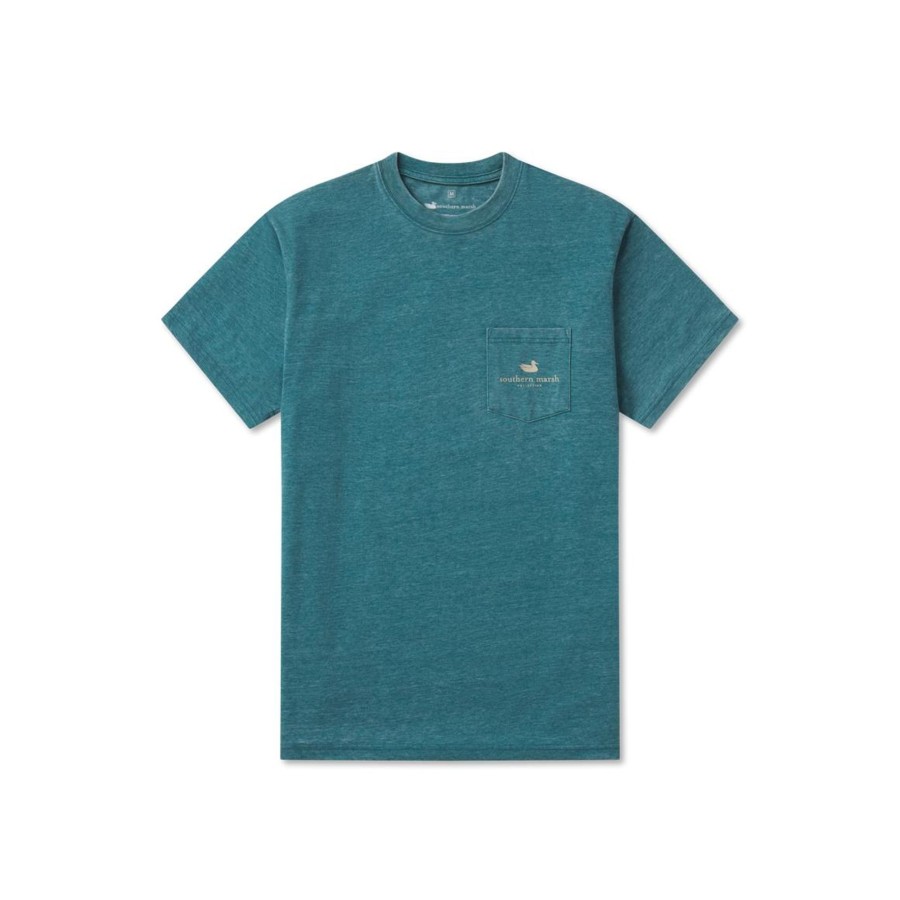 Women'S Southern Marsh Seawash Tees | Seawash Tee - Waterfowl License