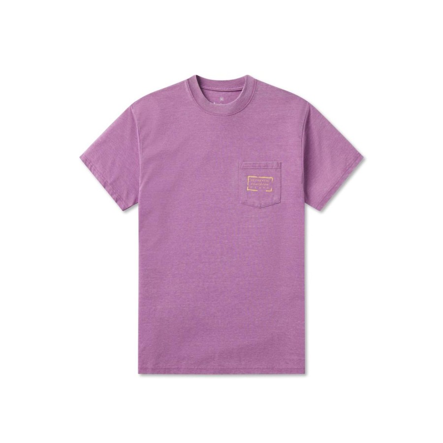 Men'S Southern Marsh Seawash Tees | Seawash Tee | Authentic