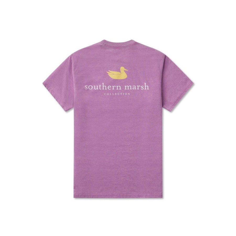 Men'S Southern Marsh Seawash Tees | Seawash Tee | Authentic