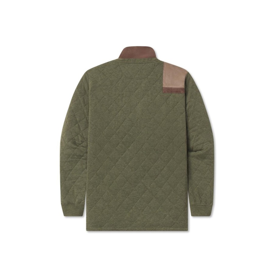 Men'S Southern Marsh Pullovers And Sweaters | Carlyle Sporting Pullover | Heather