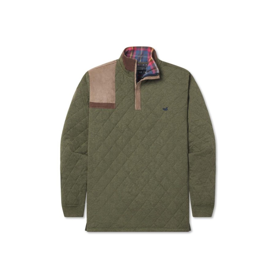 Men'S Southern Marsh Pullovers And Sweaters | Carlyle Sporting Pullover | Heather