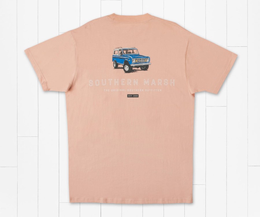 Men'S Southern Marsh Original Ss Tees | Offroad Rodeo Tee