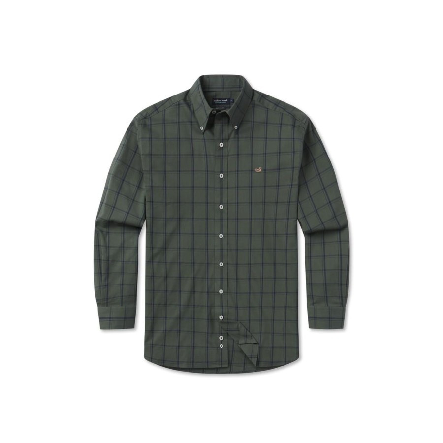 Men'S Southern Marsh Performance | Palmer Performance Dress Shirt