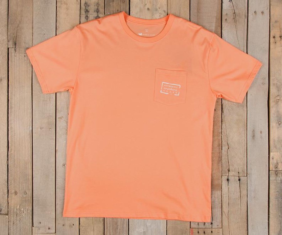 Women'S Southern Marsh Original Tees | Authentic Heritage Tee | North Carolina Melon