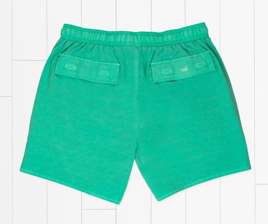 Men'S Southern Marsh Swim Trunks | Seawash Stretch Swim Trunk | Malibu