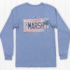 Men'S Southern Marsh Original Ls Tees | Backroads Collection Tee | South Carolina | Long Sleeve