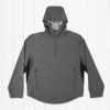 Women'S Southern Marsh Pullovers And Sweaters | Yucatan Ultralight Performance Pullover Midnight Gray